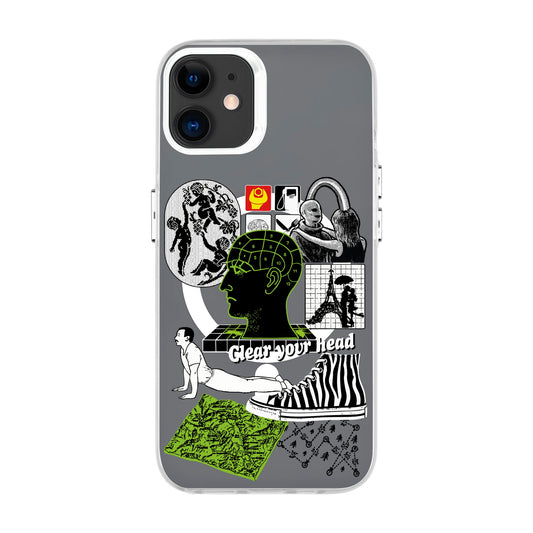 CLEAR YOUR HEAD-iPhone 12 Hold Kılıf MagSafe Özellikli