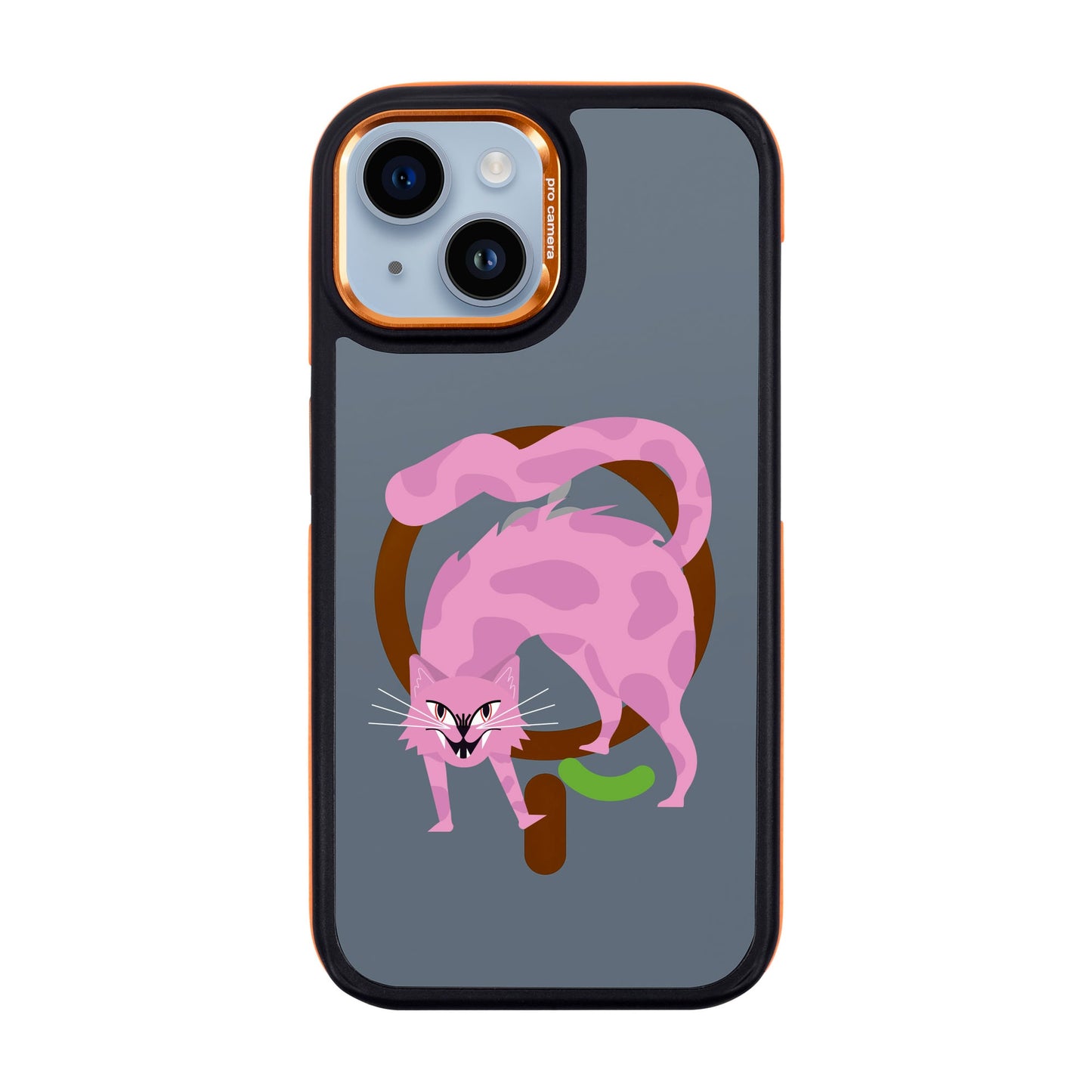 GRUMBLEPAWS-Dark Kılıf MagSafe Özellikli - iPhone 14