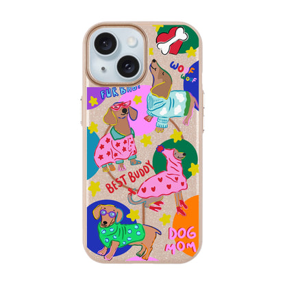 DOG MOM-iPhone 14 Radiant Kılıf MagSafe Özellikli