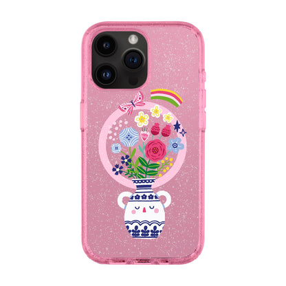 PARTERRE-iPhone 14 Pro Max Shiny Kılıf MagSafe Özellikli
