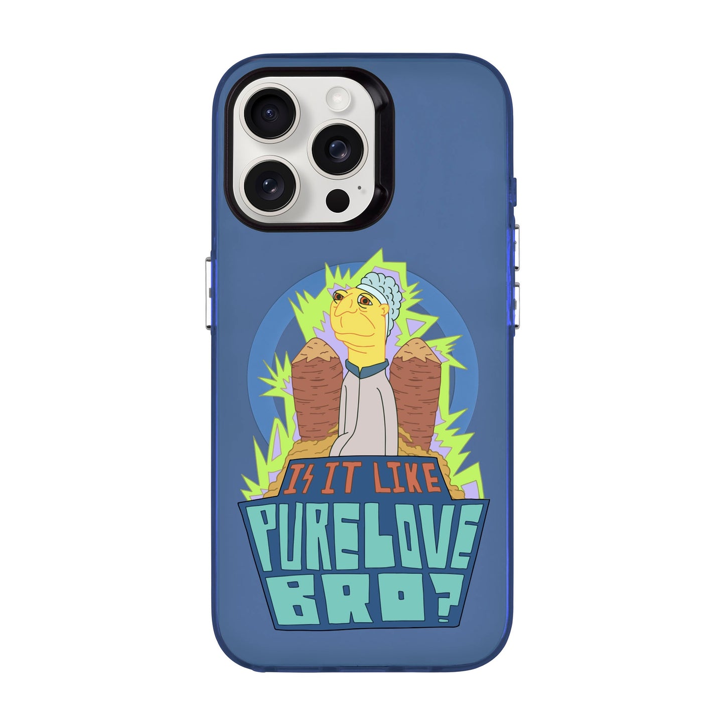 PURE LOVE-iPhone 15 Pro Max Hold Kılıf MagSafe Özellikli