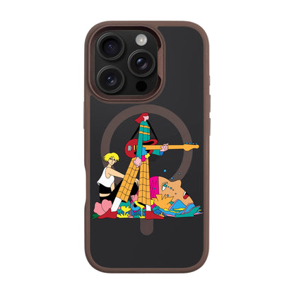 HER BAND-iPhone 16 Pro Rise Kılıf MagSafe Özellikli