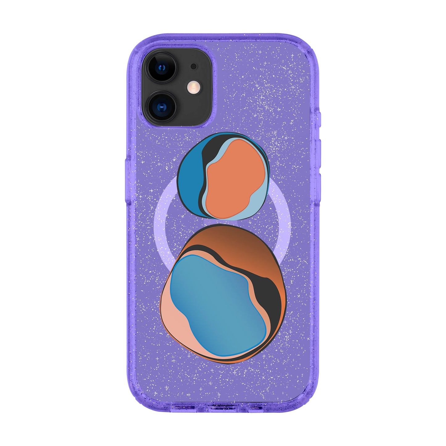 LOOKING FOR GEMS-iPhone 11 Shiny Kılıf MagSafe Özellikli