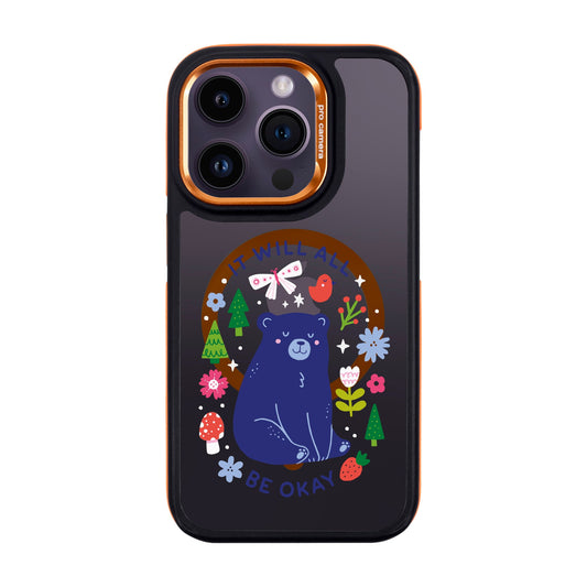 BE OKAY-iPhone 14 Pro Dark Kılıf MagSafe Özellikli