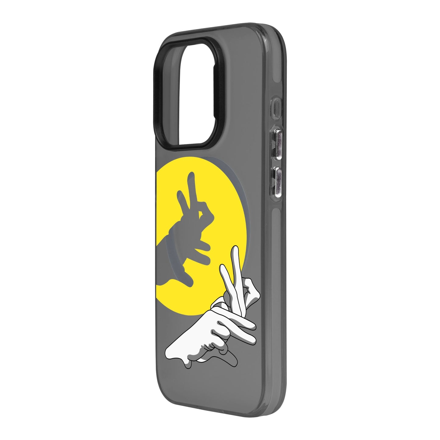 BUNNY-Hold Kılıf MagSafe Özellikli - iPhone 15 Pro Max