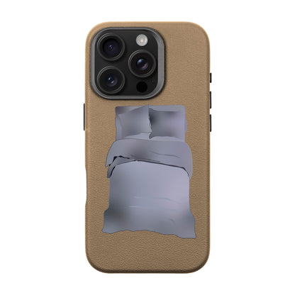 MATTRESS-iPhone 16 Pro Leather Premium Kılıf MagSafe Özellikli