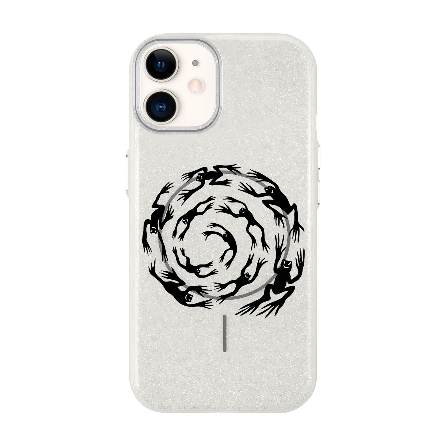 SWIRLING FROGS-Radiant Kılıf MagSafe Özellikli - iPhone 11