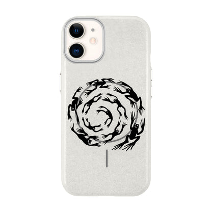 SWIRLING FROGS-Radiant Kılıf MagSafe Özellikli - iPhone 11
