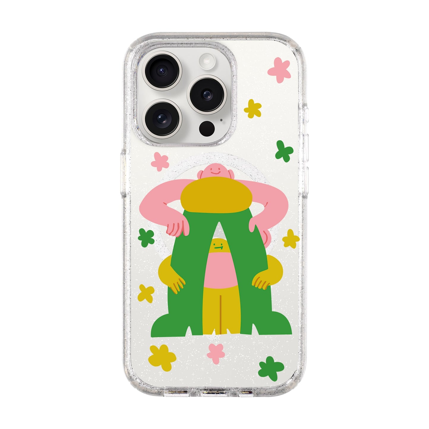 PARENT-Shiny Kılıf MagSafe Özellikli - iPhone 15 Pro