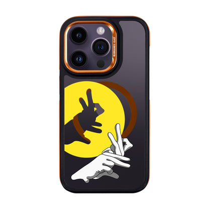 BUNNY-Dark Kılıf MagSafe Özellikli - iPhone 14 Pro