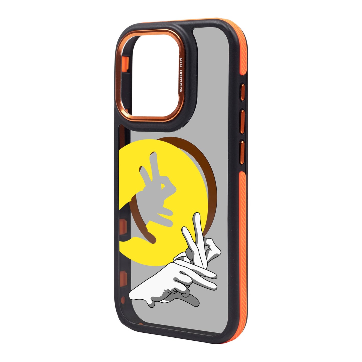 BUNNY-iPhone 15 Pro Max Dark Kılıf MagSafe Özellikli