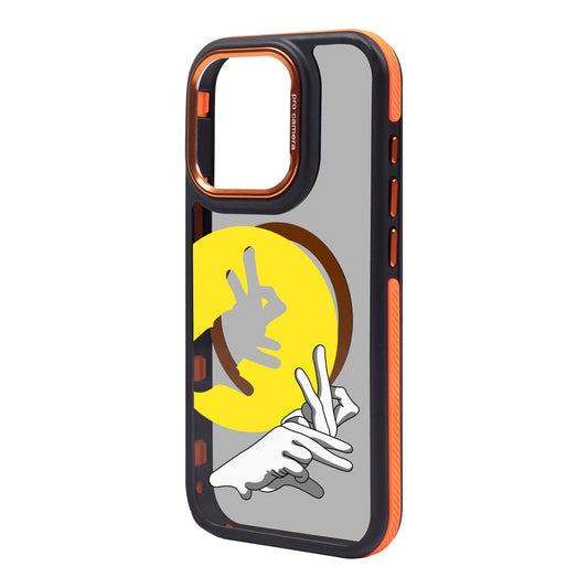 BUNNY-iPhone 15 Pro Max Dark Kılıf MagSafe Özellikli