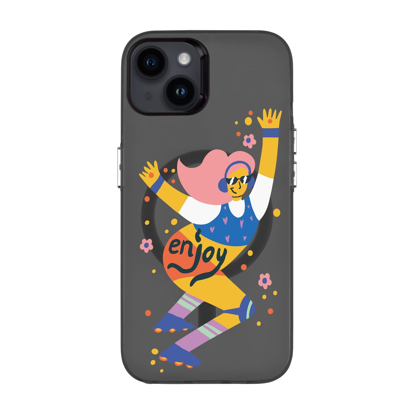 ENJOY-iPhone 14 Plus Hold Kılıf MagSafe Özellikli