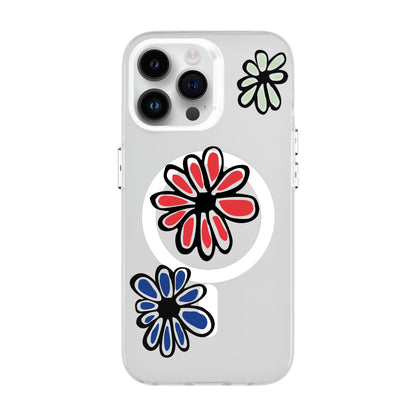 FLORIST-iPhone 14 Pro Max Hold Kılıf MagSafe Özellikli