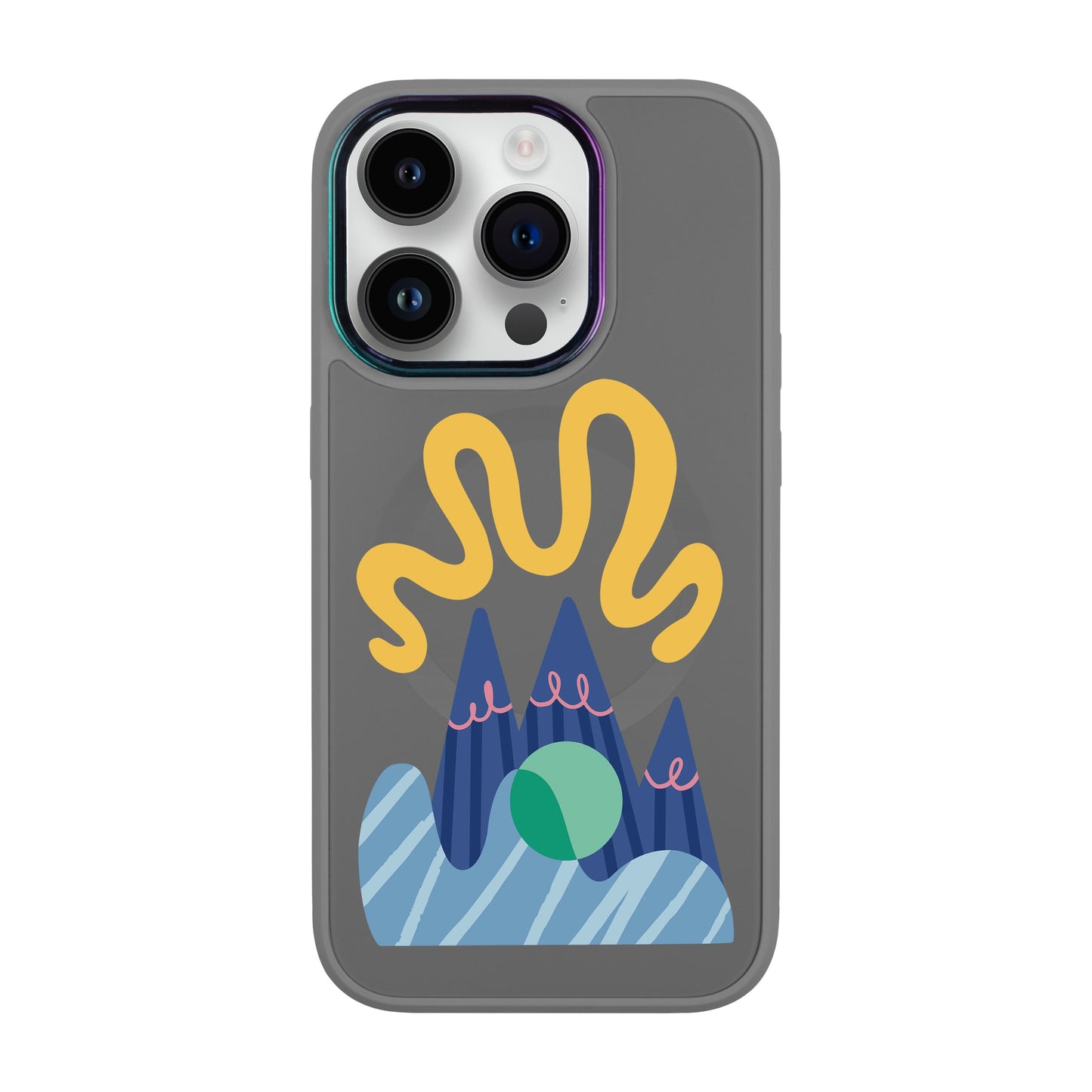 MOUNTAIN-Vigor Kılıf MagSafe Özellikli - iPhone 14 Pro