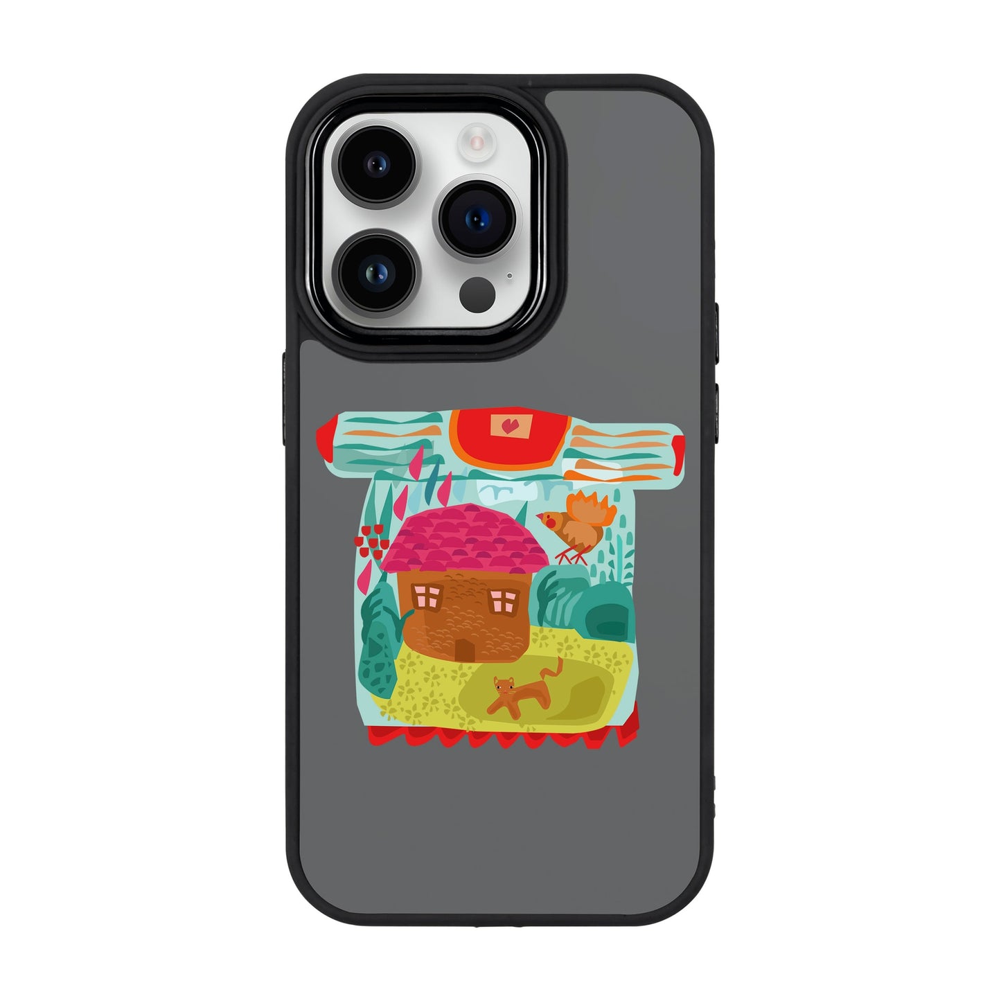 SİHİRLİ KAZAK-iPhone 14 Pro Proof Kılıf