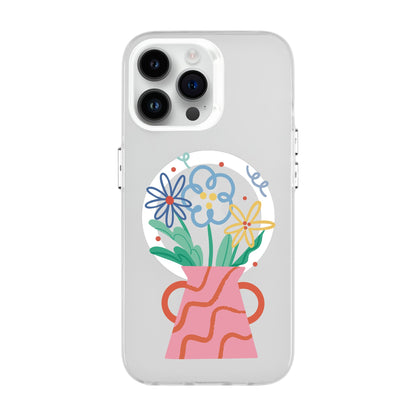 PINK VASE-iPhone 14 Pro Max Hold Kılıf MagSafe Özellikli