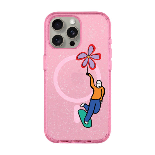 SKATEBOARDER-iPhone 15 Pro Max Shiny Kılıf MagSafe Özellikli