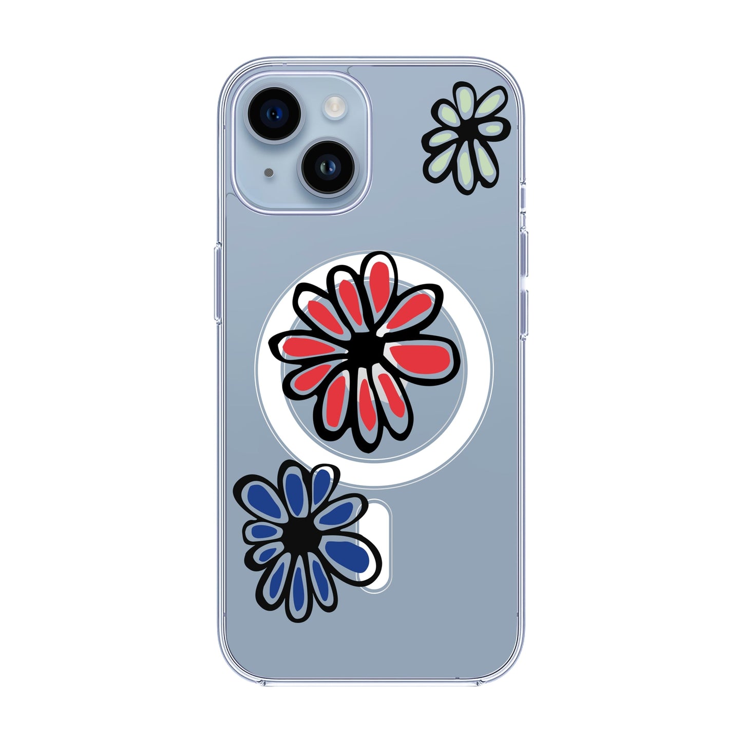 FLORIST-iPhone 13 Pro Max Solid Kılıf MagSafe Özellikli
