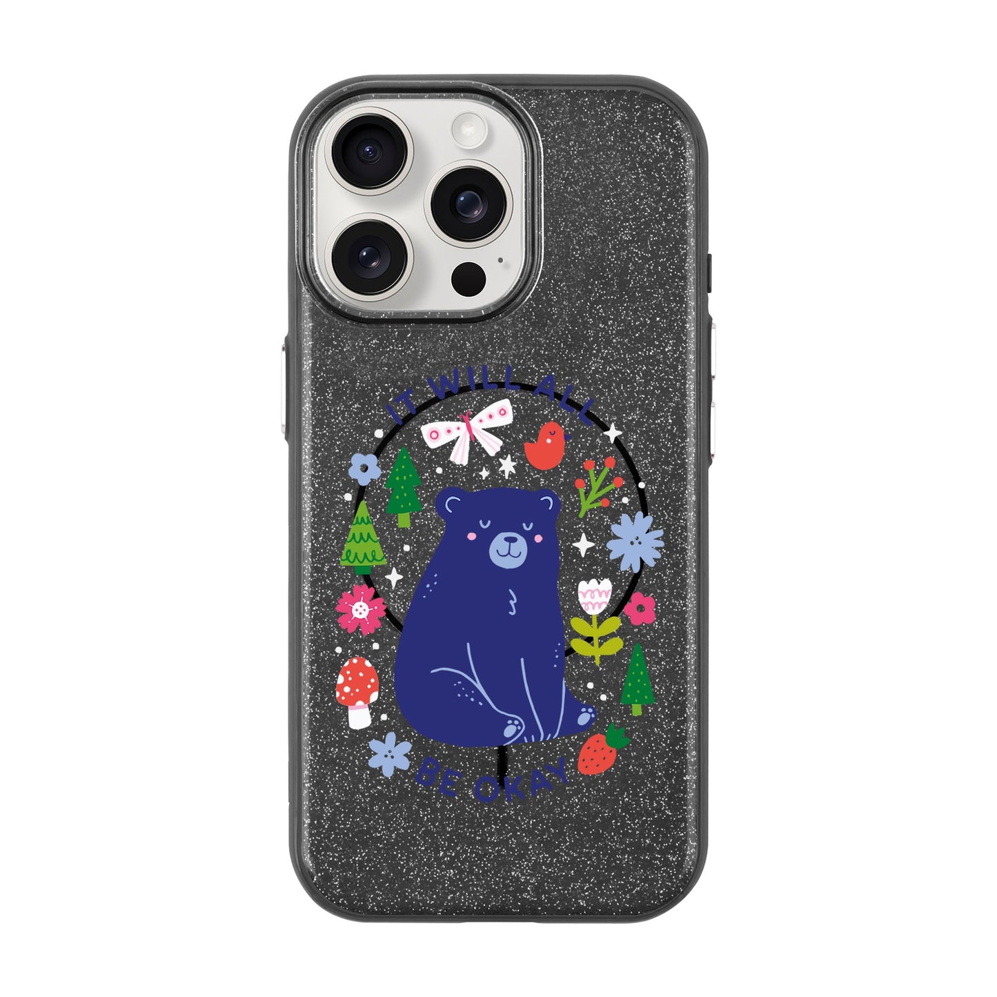 BE OKAY-iPhone 15 Pro Max Radiant Kılıf MagSafe Özellikli