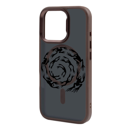 SWIRLING FROGS-iPhone 16 Pro Max Rise Kılıf MagSafe Özellikli