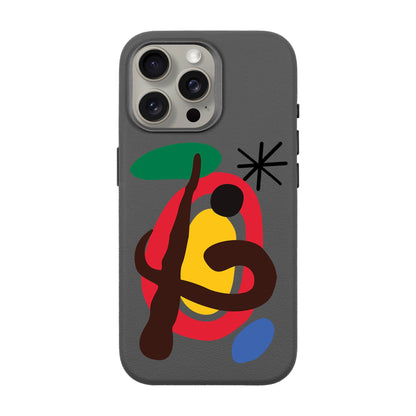 MASTERPIECE-iPhone 15 Pro Max Leather Premium Kılıf MagSafe Özellikli
