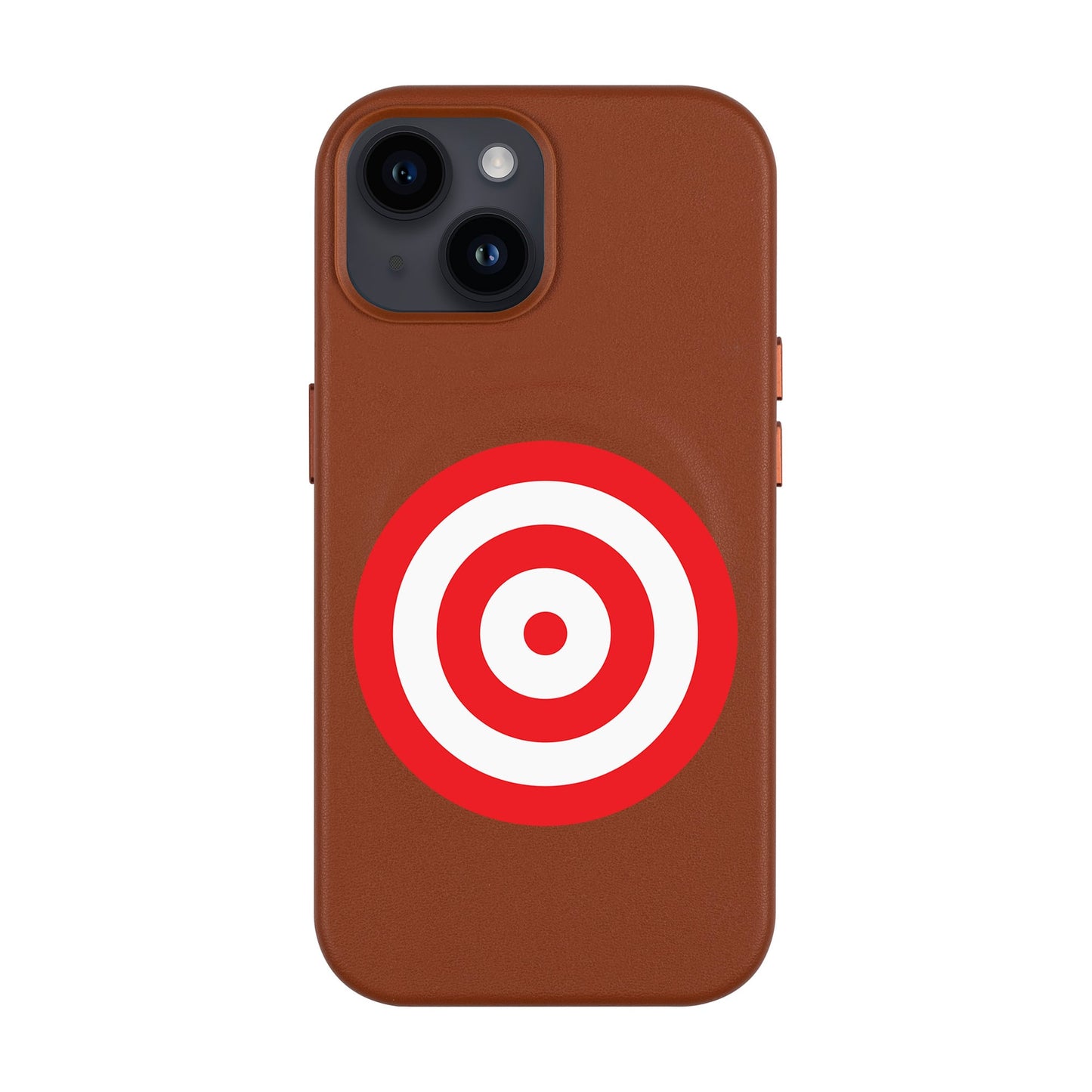 BULL'S EYE-Leather Kılıf MagSafe Özellikli - iPhone 13