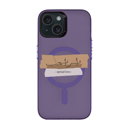 SPREAD LOVE-iPhone 15 Hold Kılıf MagSafe Özellikli