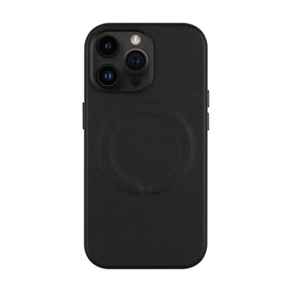 NEW-iPhone 14 Pro Max Leather Kılıf MagSafe Özellikli