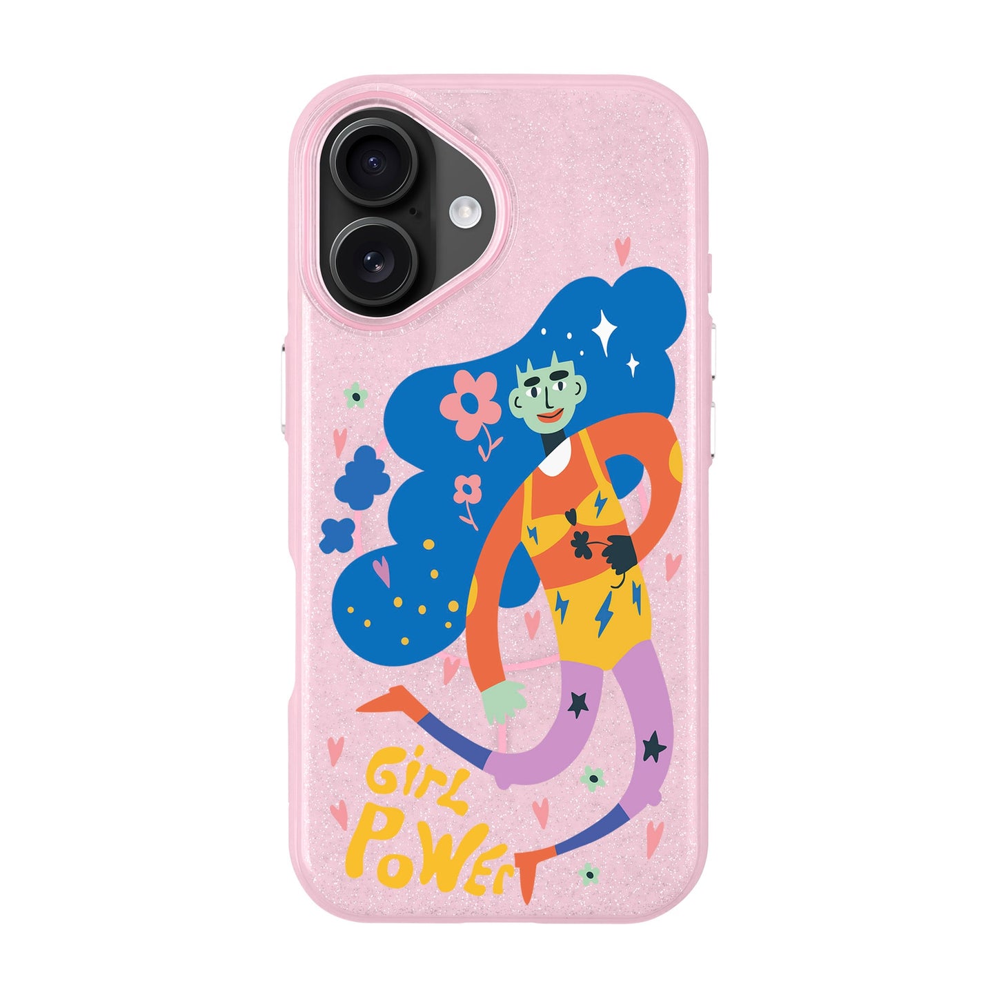 GIRL POWER-iPhone 16 Radiant Kılıf MagSafe Özellikli