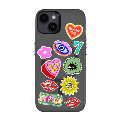 HM STICKERS-iPhone 14 Plus Hold Kılıf MagSafe Özellikli