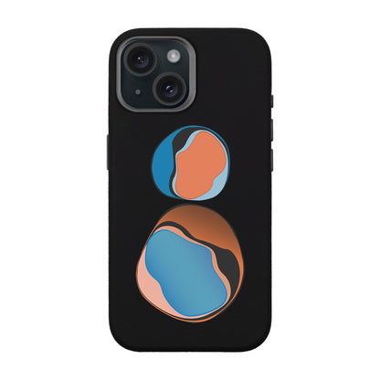 LOOKING FOR GEMS-iPhone 15 Leather Premium Kılıf MagSafe Özellikli