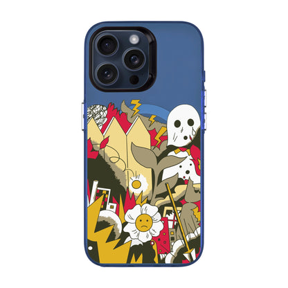 EVERYTHING IS BURNING-Hold Kılıf MagSafe Özellikli - iPhone 15 Pro Max