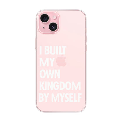 KINGDOM-iPhone 15 Plus Solid Kılıf