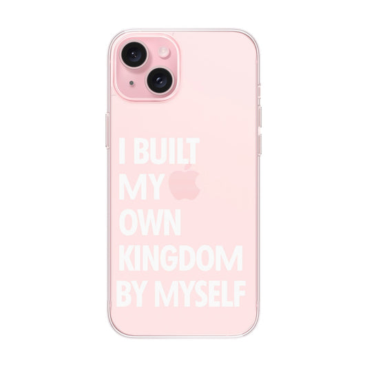 KINGDOM-iPhone 15 Plus Solid Kılıf