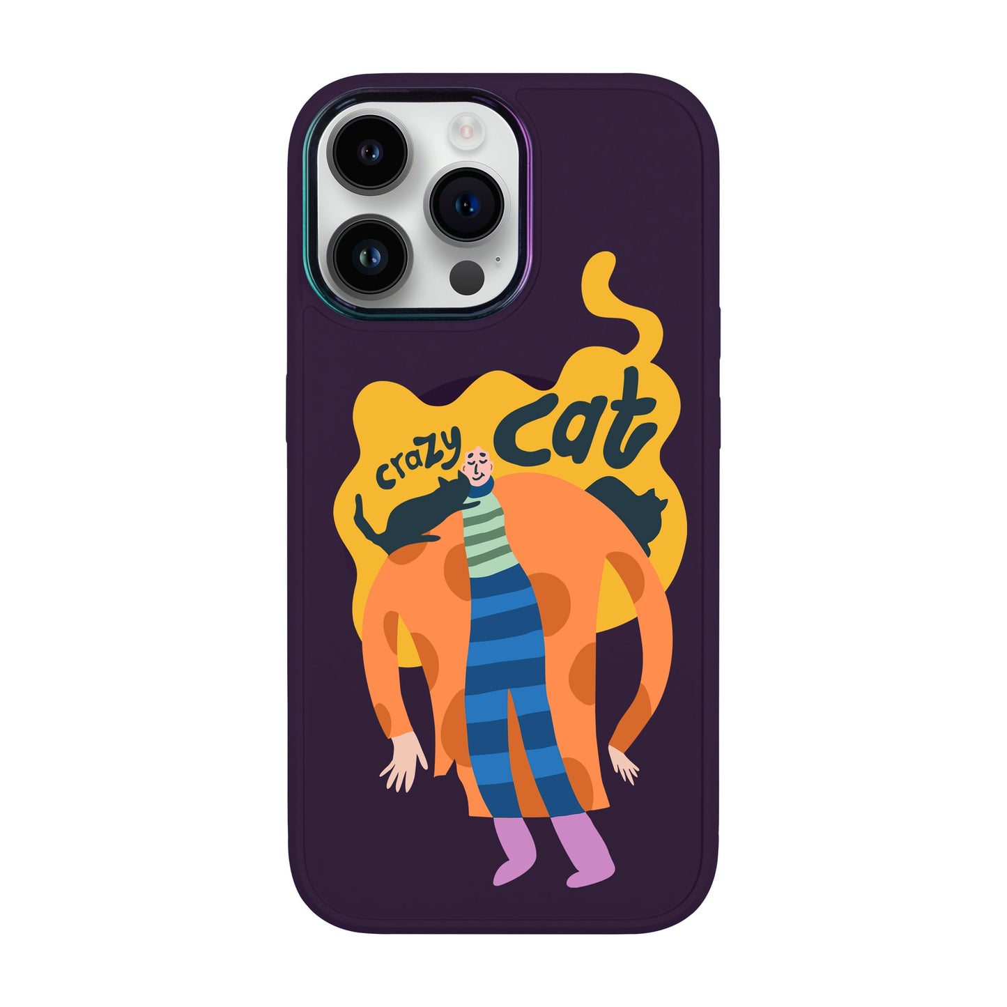 CRAZY CAT-iPhone 13 Pro Max Vigor Kılıf MagSafe Özellikli