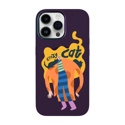 CRAZY CAT-iPhone 13 Pro Max Vigor Kılıf MagSafe Özellikli