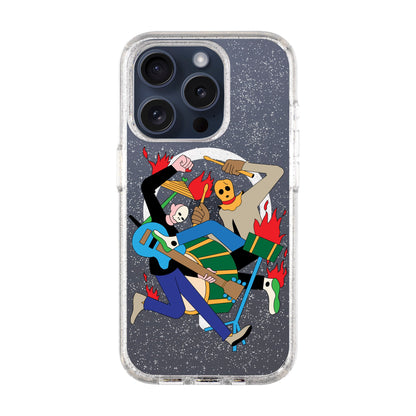 MONSTER MASH-iPhone 15 Pro Max Shiny Kılıf MagSafe Özellikli