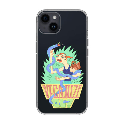 VEGANİZE-iPhone 14 Plus Solid Kılıf
