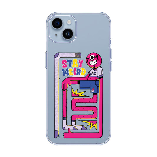 OG TOOTHY-iPhone 14 Plus Solid Kılıf