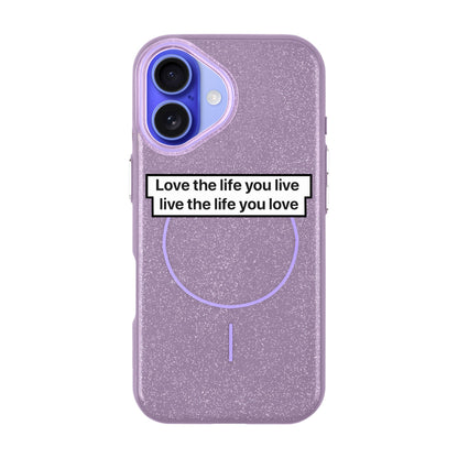 LOVE THE LIFE-iPhone 16 Plus Radiant Kılıf MagSafe Özellikli