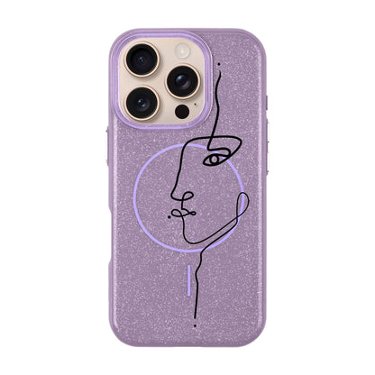 FACE-iPhone 16 Pro Radiant Kılıf MagSafe Özellikli