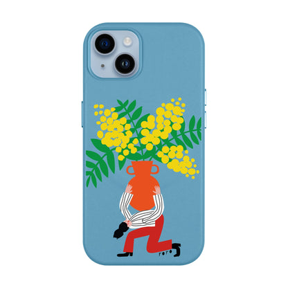VASE-iPhone 14 Plus Leather Kılıf MagSafe Özellikli