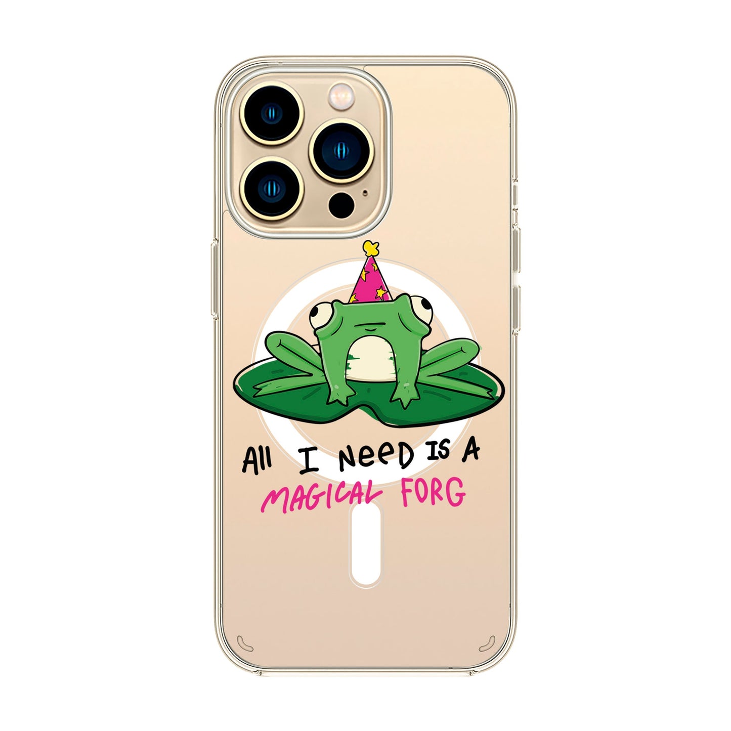 FORG-Solid Kılıf MagSafe Özellikli - iPhone 11