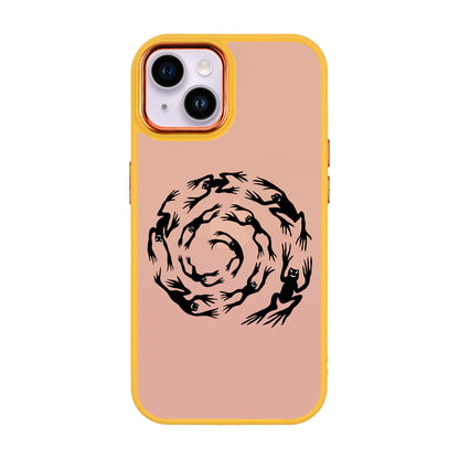 SWIRLING FROGS-iPhone 14 Plus Proof Kılıf