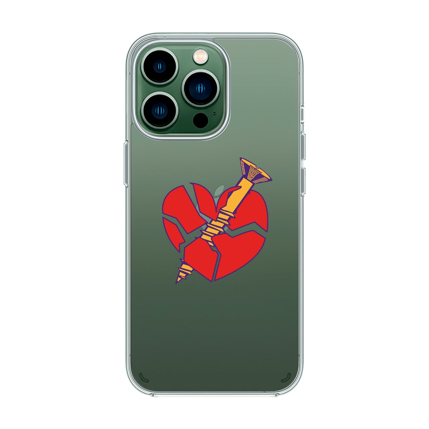 BROKEN HEART-iPhone 7 / 8 / SE Solid Kılıf