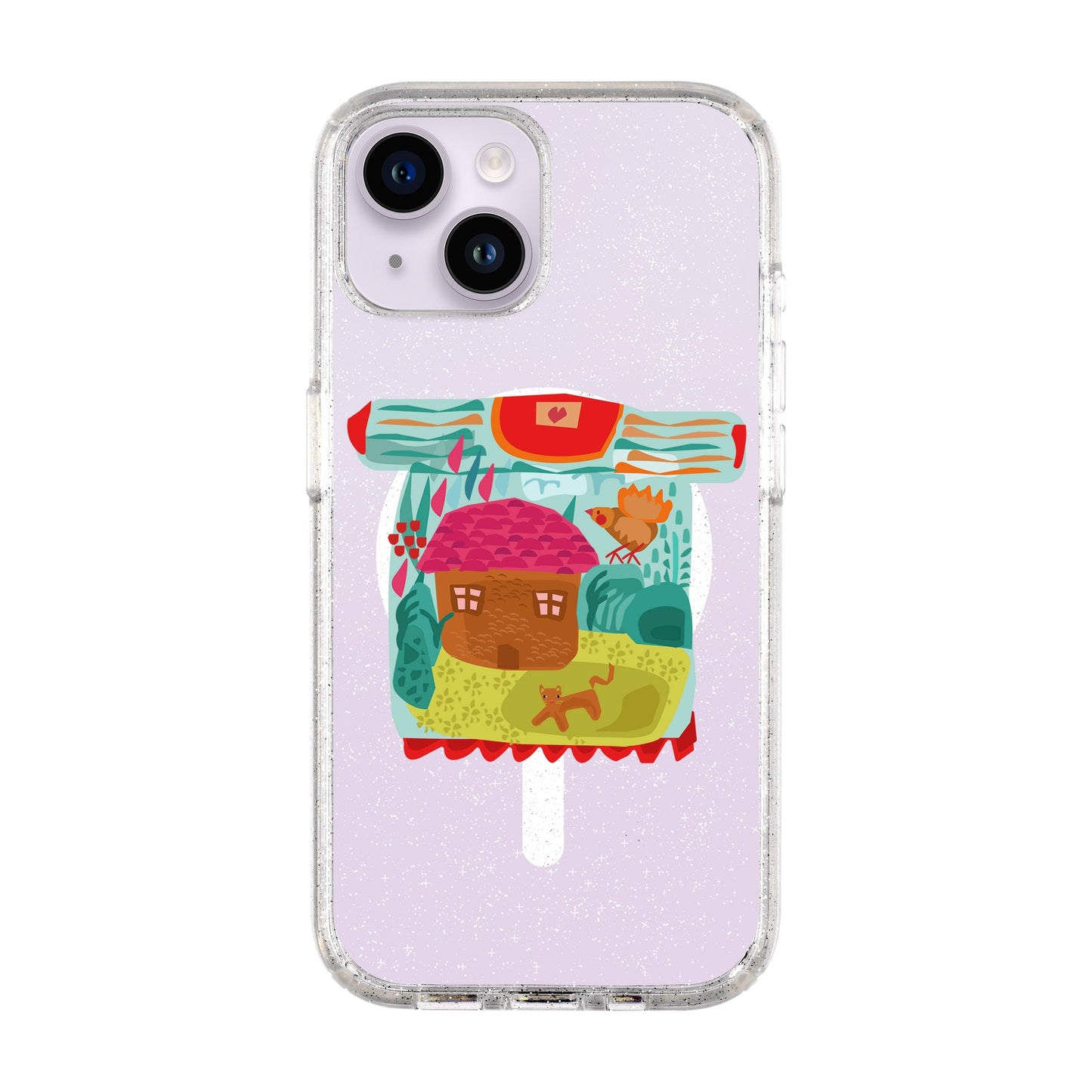 SİHİRLİ KAZAK-Shiny Kılıf MagSafe Özellikli - iPhone 13