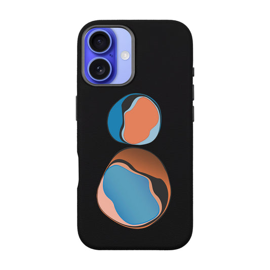 LOOKING FOR GEMS-iPhone 16 Leather Premium Kılıf MagSafe Özellikli