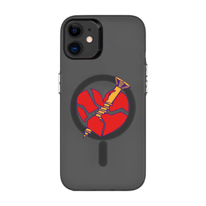 BROKEN HEART-iPhone 11 Hold Kılıf MagSafe Özellikli