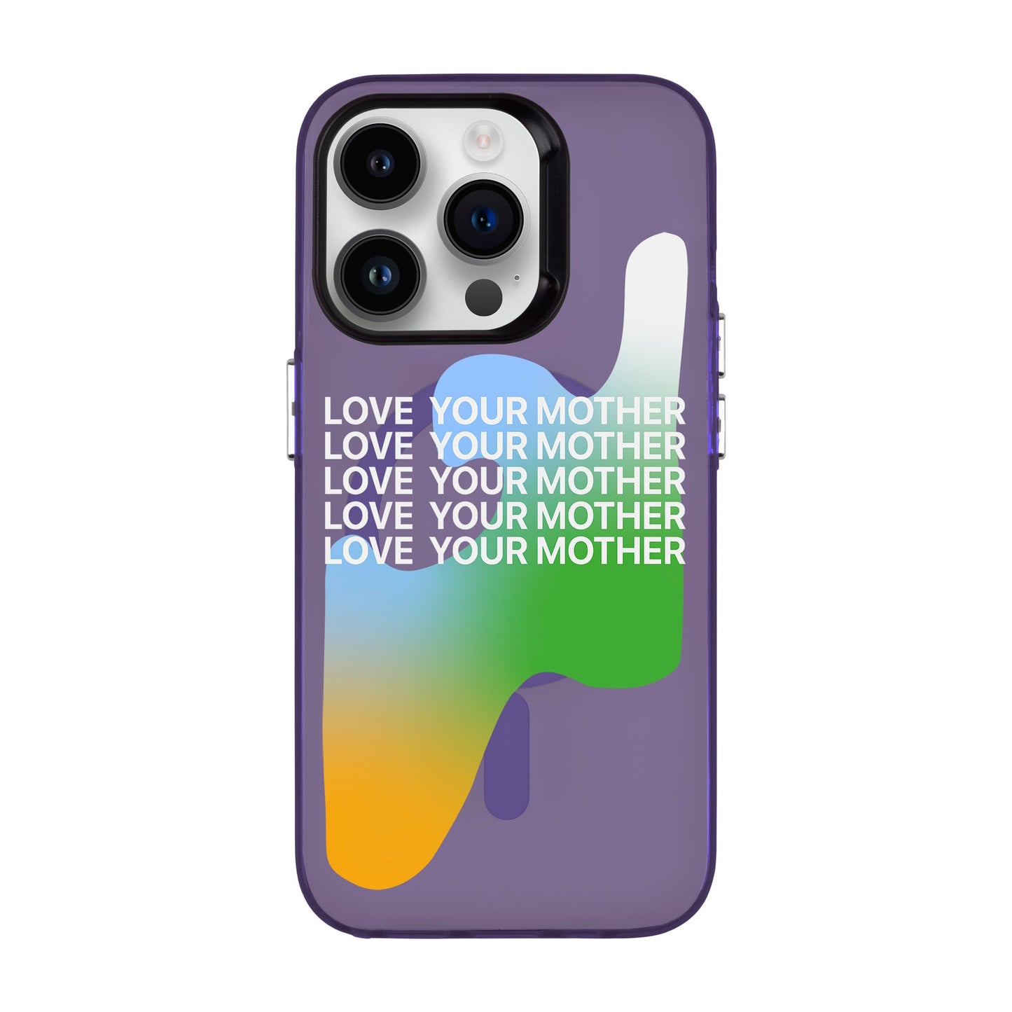 LOVE YOUR MOTHER-iPhone 14 Pro Hold Kılıf MagSafe Özellikli